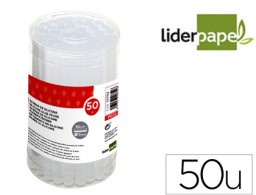 50 barras termofusibles Liderpapel silicona ø7x100mm.